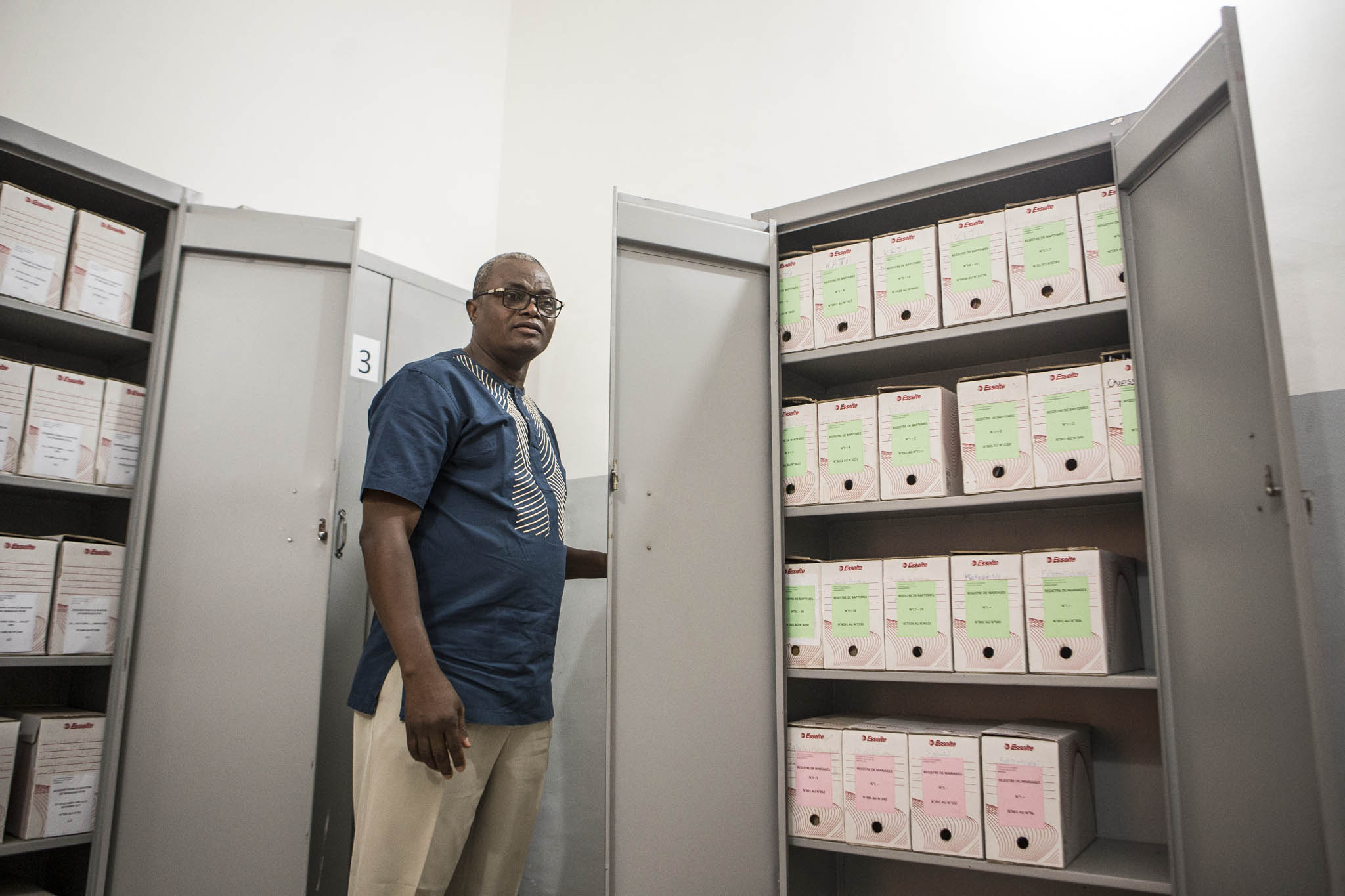 Orientation sur l'Archivage des Documents dans une Entreprise/ un lieu de  travail – Ampa Mali