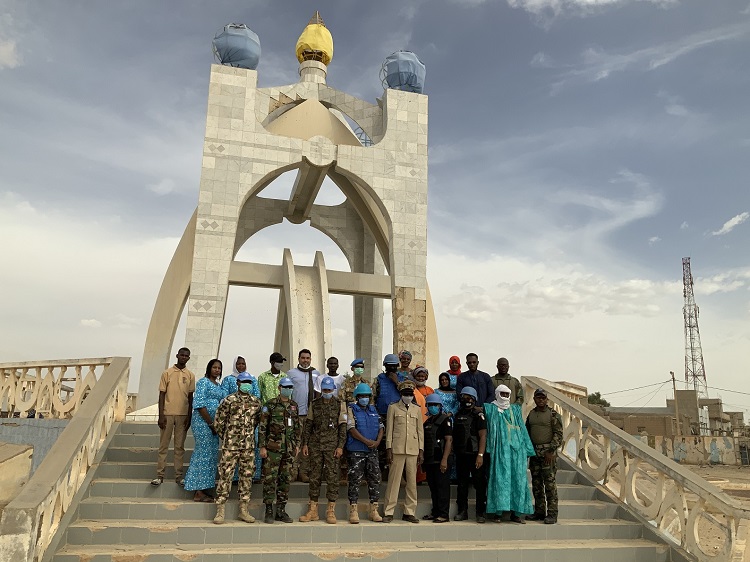 Remise de médailles à Bamako : Hommage aux soldats de la paix avant leur  retrait du Mali