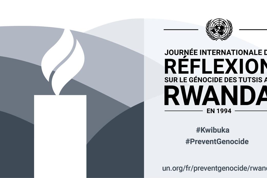 Journée internationale de réflexion sur le génocide au Rwanda