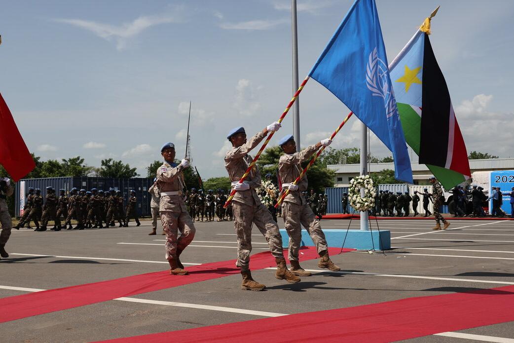 UN Peacekeeping UNMISS South Sudan
