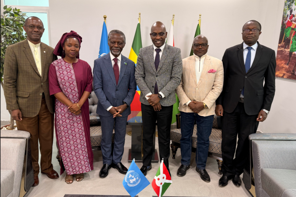 SRSG to the AU met the Ambassador of Burundi to discuss priorities for Burundi’s AU PRC chairmanship for 2026 to 2027.