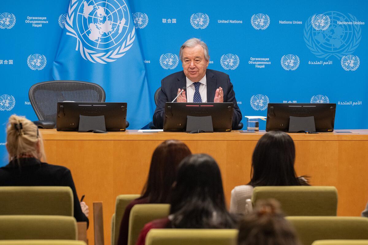 Secretario General ONU