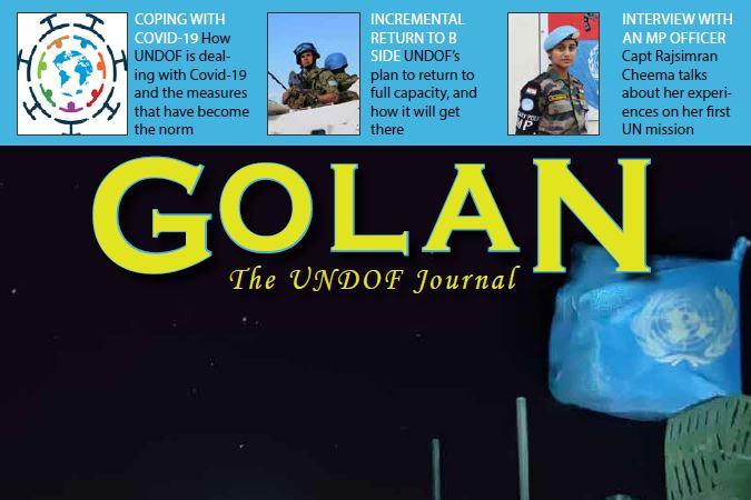 Golan Journal Oct - Dec 2020