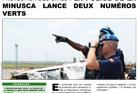 Couverture du bulletin d'information.