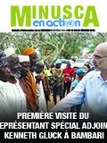 Couverture du bulletin d'information.