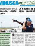 Couverture du bulletin d'information.