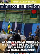 Couverture du bulletin d'information.