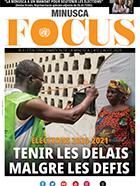 Couverture du bulletin d'information.