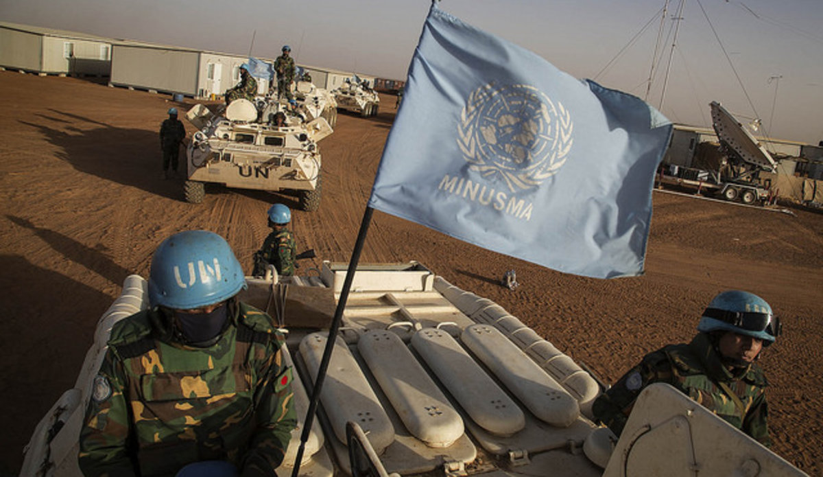 Statement attributable to the Spokesman for the Secretary-General on  attacks against the United Nations Multidimensional Integrated  Stabilization Mission in Mali (MINUSMA) | MINUSMA