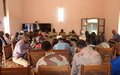 La MINUSMA renforce ses liens avec les autorités régionales de Mopti