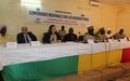 La MINUSMA appui la tenue de la Conférence sur les bourgoutières de Mopti pour la Campagne 2015- 2016
