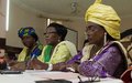 Élections au Mali : la MINUSMA forme des femmes candidates en techniques de campagne