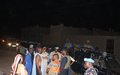 L’UNPOL et la Police nationale malienne à Tombouctou mènent une patrouille conjointe et nocturne de haut niveau 