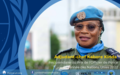 Une policière de la paix du Burkina Faso servant au Mali reçoit le Prix de la femme policière de l’année des Nations Unies 2022 