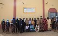 Goundam : la MINUSMA construit un entrepôt pour la sécurité du matériel électoral