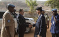 MINUSMA en appui aux Forces de sécurité maliennes : Le RSSG visite l’école de police et celle de gendarmerie