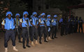 Quand la Police des Nations Unies et la Police Nationale du Mali effectuent une patrouille nocturne mixte de grande envergure 