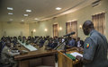 Appui à la lutte anti-mines : fin de la formation des « Officier d’État-major » à l’école de maintien de la paix 