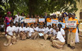 La MINUSMA offre 30 nouvelles latrines au Lycée Bâ Aminata Diallo de Bamako