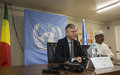 Transcription de la Conférence de presse animée par Jean-Pierre Lacroix, Secrétaire général adjoint aux Opérations de Maintien de la Paix des Nations Unies en visite au Mali du 31 août au 5 septembre 2018