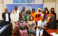 Violences sexuelles liées aux conflits : La Représentante spécial du Secrétaire général de l’ONU à Mopti 