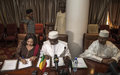 Signature du Communiqué conjoint entre la République du Mali et l'Organisation des Nations Unies sur la lutte contre les violences sexuelles liées aux conflits