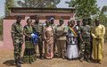 La MINUSMA améliore les conditions de travail des femmes de l’Armée malienne