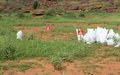 Pour protéger les populations civiles, les Forces Maliennes de Défense et de Sécurité détruisent les restes d’explosifs de guerre à Sévaré, avec l’appui des Nations Unies