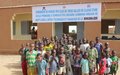 MINUSMA finance la construction d’une école primaire entre Mopti et Sévaré 