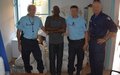 UNPOL assiste la Brigade des stupéfiants de Bamako