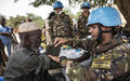 Bangladeshi peacekeepers offer hope to villagers in Northern Mali 