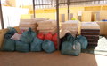 La MINUSMA offre du matériel de couchage aux détenus de GAO