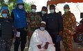 Tombouctou : la MINUSMA et les Forces de défense et de sécurité maliennes échangent avec les communautés