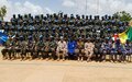 La médaille des Nations unies pour saluer le professionnalisme du contingent du Génie sénégalais à Gao