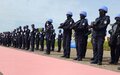 367 autres Casques bleus de la Police de l’ONU au Mali reçoivent la médaille des Nations unies à Tombouctou et Bamako