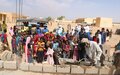 La MINUSMA soutient la construction d’un réfectoire et la réhabilitation d’un bloc destiné aux élèves d’Aliou à Kidal