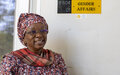 Casque bleu du jour : Djeneba DIARRA contribue à la paix en veillant à la prise en compte du genre