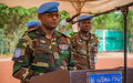 Allocution du Commandant adjoint de la Force - Cérémonie funèbre des Casques bleus du Burkina Faso