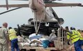 À Farabougou, 20 tonnes de vivres acheminées par la MINUSMA