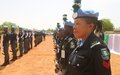 La médaille des Nations unies décernée à 164 policiers de la MINUSMA à Tombouctou