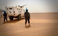 La MINUSMA condamne l’attaque qui a causé la mort de deux Casques bleus au centre du Mali