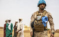 Une Force mobile d’intervention rapide des Casques bleus protège les populations de la région de Gao au Mali victimes d’attaques terroristes