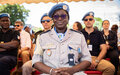 Cérémonie de remise de médailles des Nations unies - Discours de la Commissaire de police adjointe d'UNPOL/MINUSMA, Générale Mamouna OUEDRAOGO