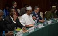 Conseil de sécurité au Mali : Quelques photos de la réunion avec la médiation internationale ce matin
