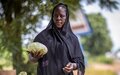 Samiha THÉRA, vendeuse de légume à Bamako « car la vie n’est pas du tout facile»
