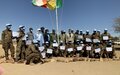 Tombouctou : de nouveaux éléments de l’Armée malienne reconstituée formés par la MINUSMA