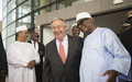 Mali : António Guterres “fier d'être le collègue des Casques bleus”