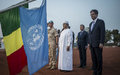 Les Ambassadeurs du Conseil de Sécurité de l'ONU en visite au Mali rendent hommage aux Casques bleus de la MINUSMA décédés en service