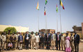 Visite de la délégation du Conseil de Sécurité des Nations Unies à Mopti