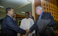 Arrivée ce soir au Mali du Secrétaire général adjoint aux opérations de maintien de la paix, M. Hervé Ladsous